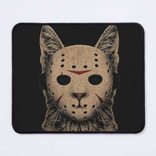 Item preview, Jason Voorhees Tshirts Cat Ch Ch Ch Meow Meow Meow Halloween Friday The 13th Series Horror Movie Halloween Cat Killer Horror Movie Gift Fan designed and sold by Hydlaaksmndriss.