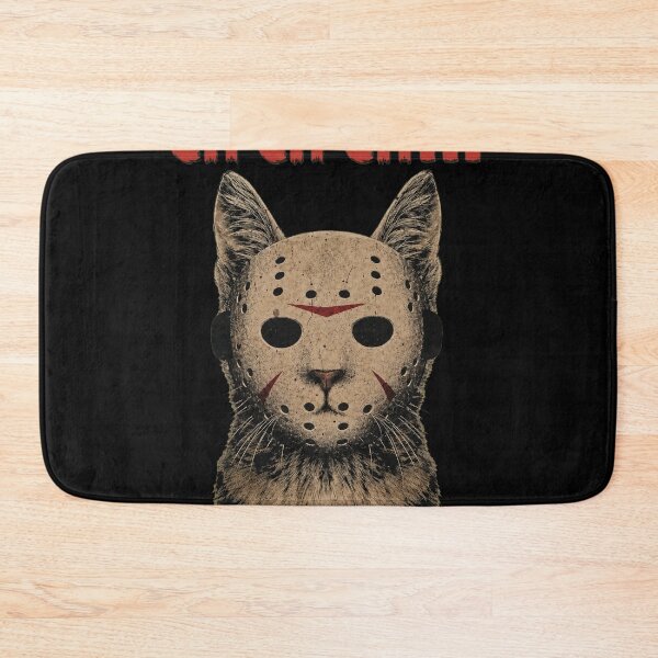 Item preview, Jason Voorhees Tshirts Cat Ch Ch Ch Meow Meow Meow Halloween Friday The 13th Series Horror Movie Halloween Cat Killer Horror Movie Gift Fan designed and sold by Hydlaaksmndriss.