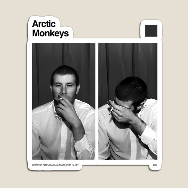 Item preview, Arctic Monkeys Whatever People Graphic designed and sold by velvetsterling.