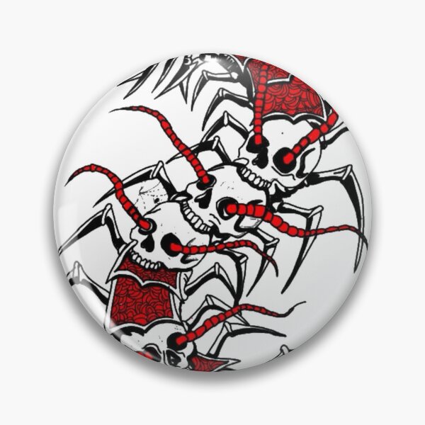 Item preview, Centipede Skull Legion: A Glimpse of the Dark Unknown designed and sold by Ink8instinct.