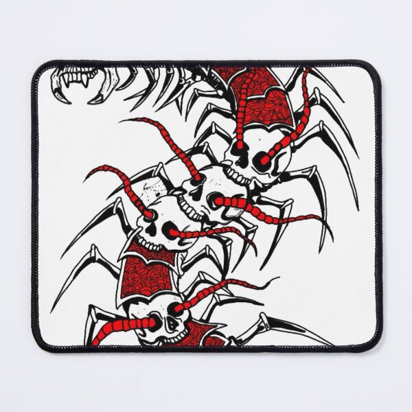 Item preview, Centipede Skull Legion: A Glimpse of the Dark Unknown designed and sold by Ink8instinct.