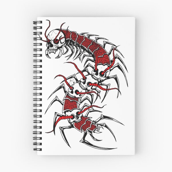 Item preview, Centipede Skull Legion: A Glimpse of the Dark Unknown designed and sold by Ink8instinct.