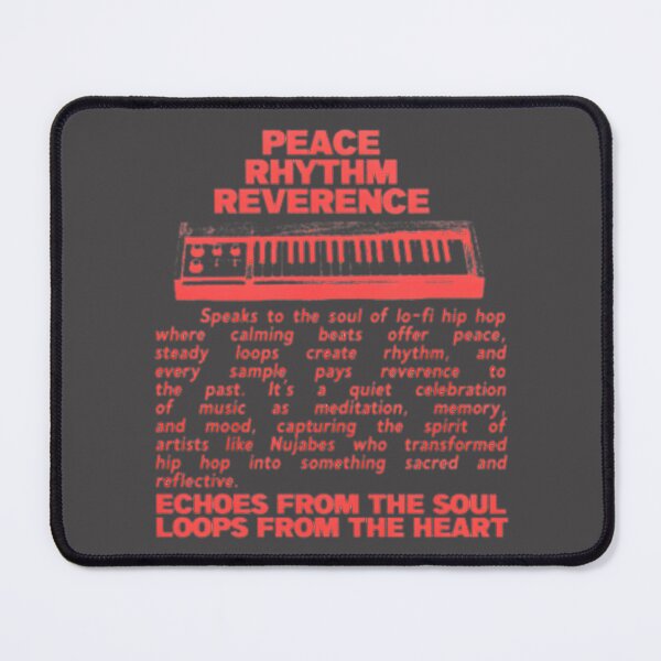 Item preview, Chill Lofi Hip Hop Vibes: Aesthetic Beats For Study, Work, & Relax | Limited Edition designed and sold by Elisha Ando.