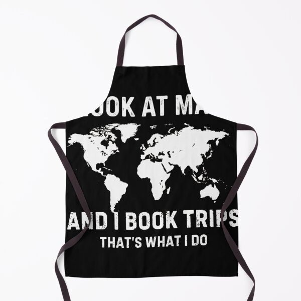 Item preview, I Look At Maps And I Book Trips Travel Lover Wanderlust designed and sold by haitrieuic96.