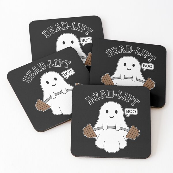 Item preview, Funny Ghost Deadlift Halloween designed and sold by nasr-say.