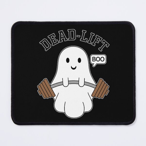 Item preview, Funny Ghost Deadlift Halloween designed and sold by nasr-say.
