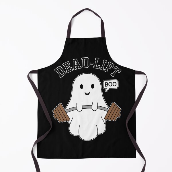 Item preview, Funny Ghost Deadlift Halloween designed and sold by nasr-say.