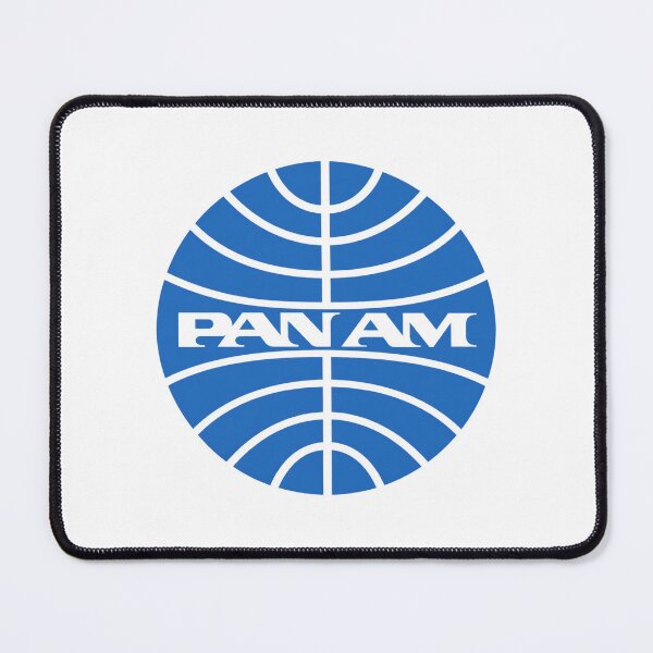 Item preview, Vintage Pan Am Globe Airline Logo designed and sold by MadcapPrints.