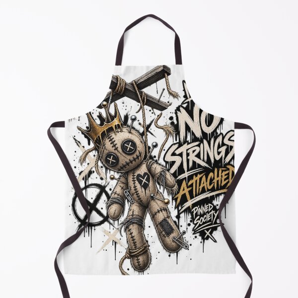 Item preview, No Strings Attached Pinned Society designed and sold by Blue Raven Designs.