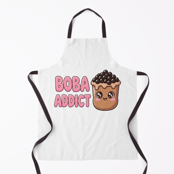 Item preview, Boba Addict Cute Bubble Tea Kawaii Asian Drink designed and sold by Danh Style.