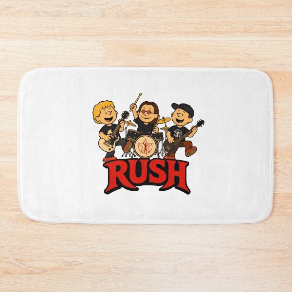 Item preview, Rush Peanuts Band Rock Music Fan Art designed and sold by ZubairNalban.