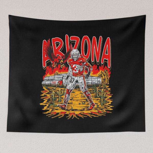 Item preview, Arizona Skeleton Football Stadium Graphic designed and sold by MelissaWi66484.