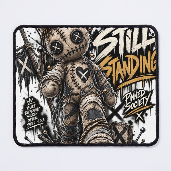 Item preview, Still Standing Pinned Society designed and sold by Blue Raven Designs.