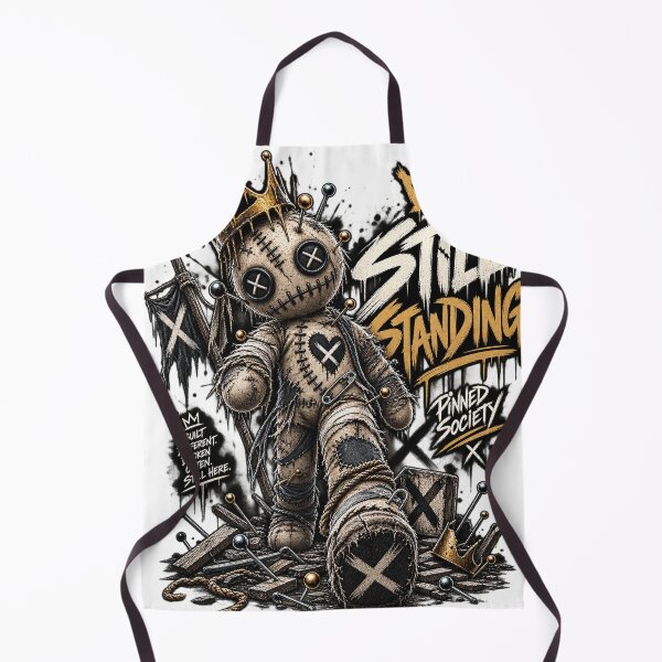 Item preview, Still Standing Pinned Society designed and sold by Blue Raven Designs.