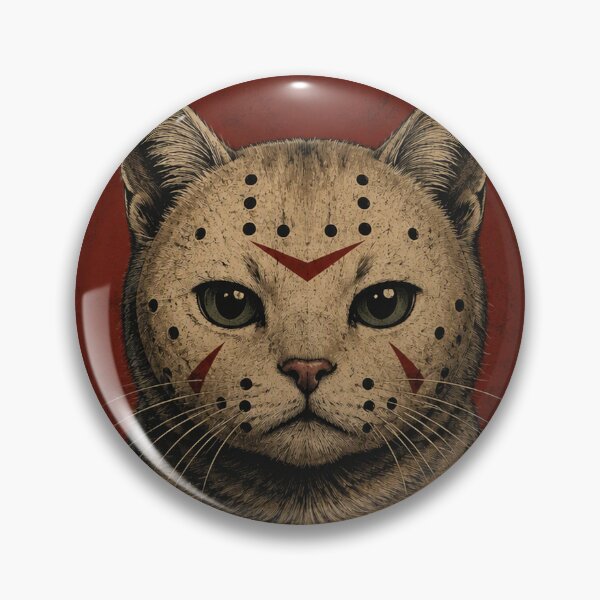 Item preview, Jason Voorhees Tshirts Cat Ch Ch Ch Meow Meow Meow Halloween Friday The 13th Series Horror Movie Horror Movie Gift Fan designed and sold by Hydlaaksmndriss.