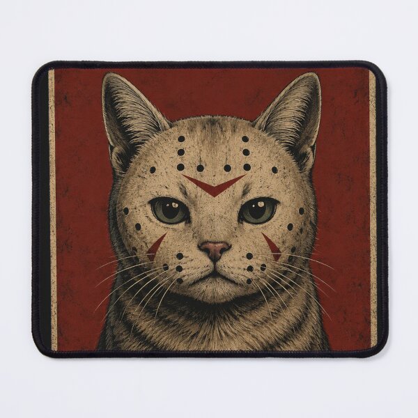 Item preview, Jason Voorhees Tshirts Cat Ch Ch Ch Meow Meow Meow Halloween Friday The 13th Series Horror Movie Horror Movie Gift Fan designed and sold by Hydlaaksmndriss.