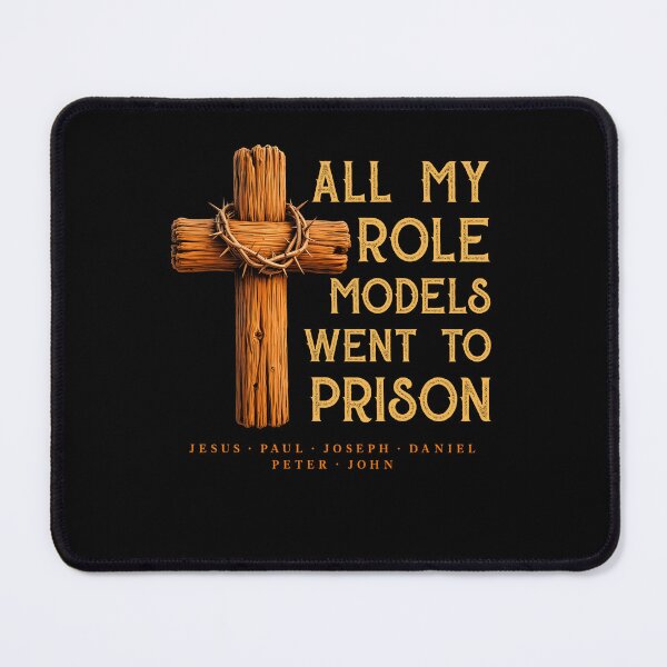 Item preview, All My Role Models Went To Prison designed and sold by studio-ssaam.