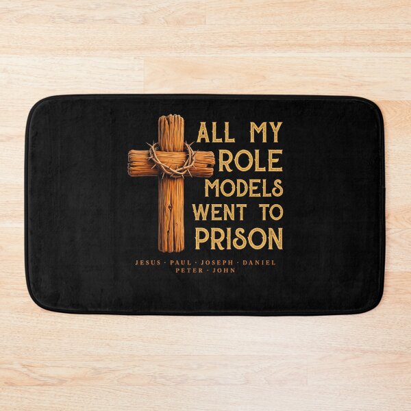 Item preview, All My Role Models Went To Prison  designed and sold by studio-ssaam.