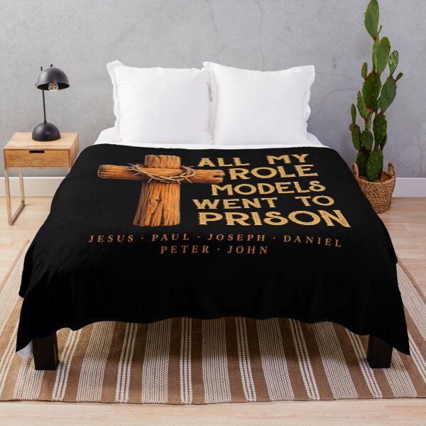 Item preview, All My Role Models Went To Prison designed and sold by studio-ssaam.