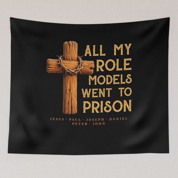 Item preview, All My Role Models Went To Prison  designed and sold by studio-ssaam.