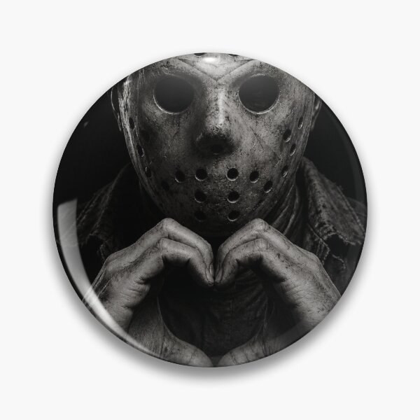 Item preview, Jason Voorhees Tshirts Horror Movie Heart Hands Funny Halloween Horror Movie Horror Character Scary Movie Horror designed and sold by Hydlaaksmndriss.