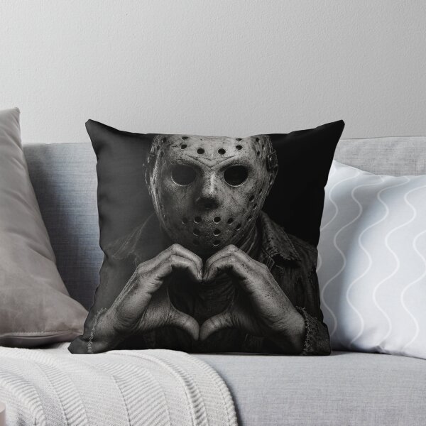 Item preview, Jason Voorhees Tshirts Horror Movie Heart Hands Funny Halloween Horror Movie Horror Character Scary Movie Horror designed and sold by Hydlaaksmndriss.