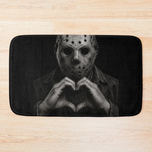 Item preview, Jason Voorhees Tshirts Horror Movie Heart Hands Funny Halloween Horror Movie Horror Character Scary Movie Horror designed and sold by Hydlaaksmndriss.