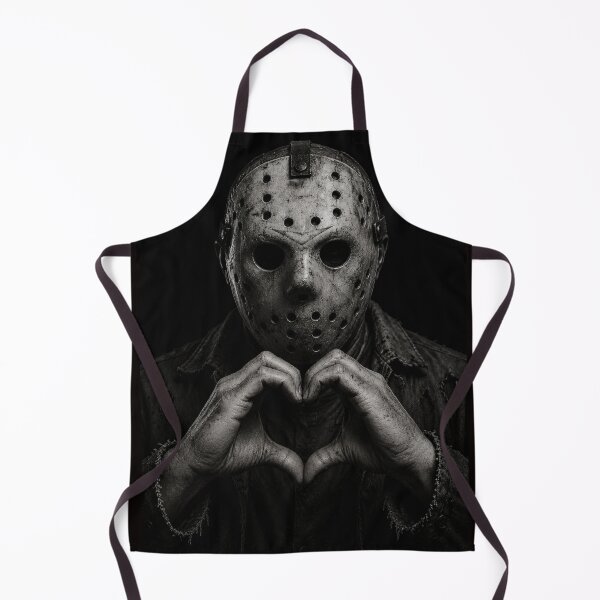 Item preview, Jason Voorhees Tshirts Horror Movie Heart Hands Funny Halloween Horror Movie Horror Character Scary Movie Horror designed and sold by Hydlaaksmndriss.