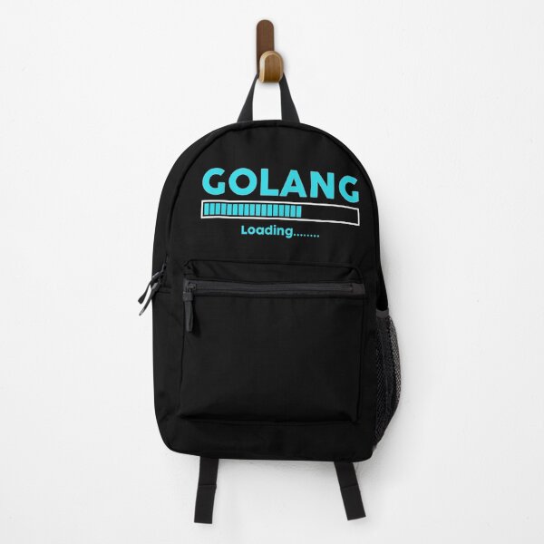 Aperçu de l'œuvre Traitement du programmeur Golang créée et vendue par Foxintheloart.