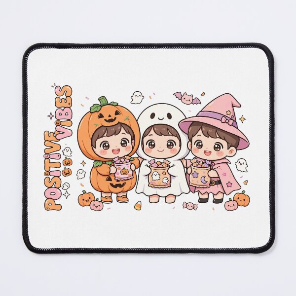 Item preview, Positive Vibes Halloween Kids - Cute Kawaii Trick Or Treat Toddlers Costume designed and sold by positivitymed.