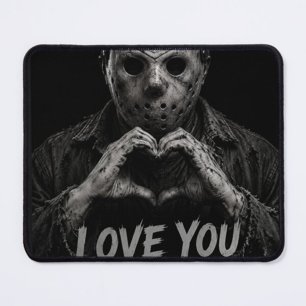 Item preview, Jason Voorhees Tshirts Heart Hands Funny Halloween Horror Movie Horror Character Scary Movie Horror designed and sold by Hydlaaksmndriss.