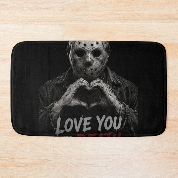 Item preview, Jason Voorhees Tshirts Heart Hands Funny Halloween Horror Movie Horror Character Scary Movie Horror designed and sold by Hydlaaksmndriss.