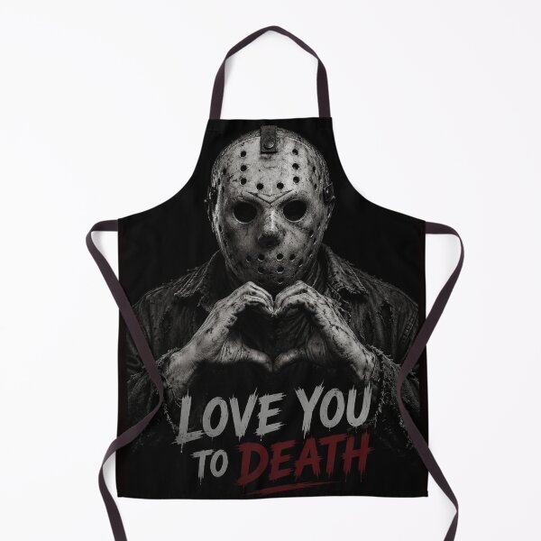 Item preview, Jason Voorhees Tshirts Heart Hands Funny Halloween Horror Movie Horror Character Scary Movie Horror designed and sold by Hydlaaksmndriss.