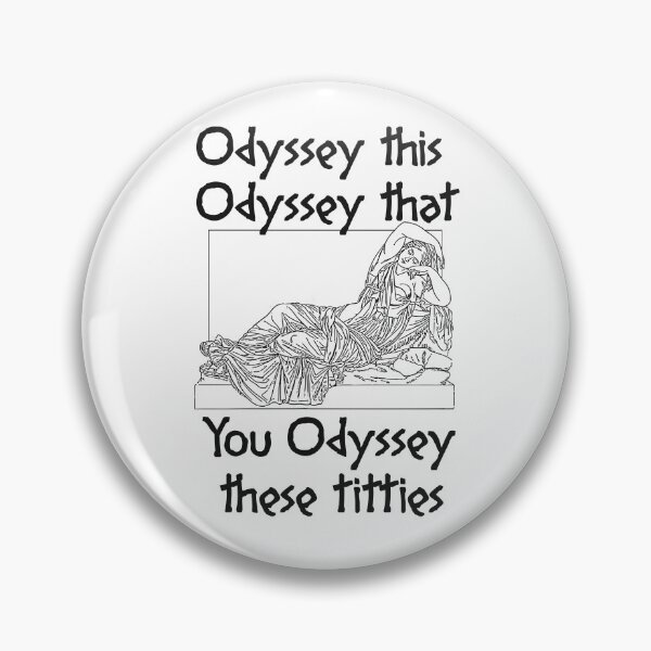 Item preview, ODYSSEY THIS ODYSSEY THAT... designed and sold by oddwonders.