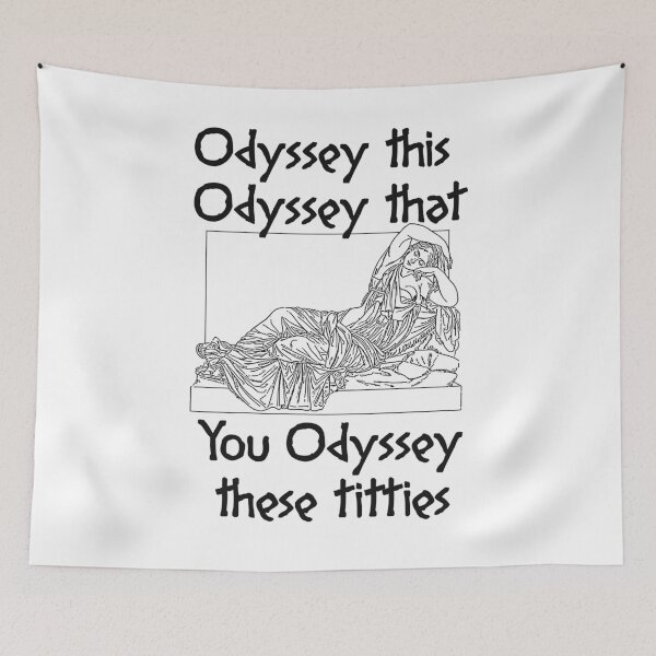 Item preview, ODYSSEY THIS ODYSSEY THAT... designed and sold by oddwonders.