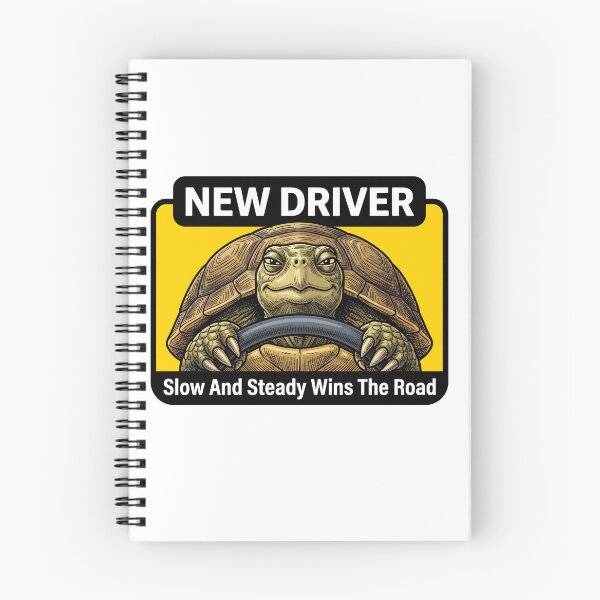 Item preview, Slow Steady Wins Turtle designed and sold by Roy & Tiffany.