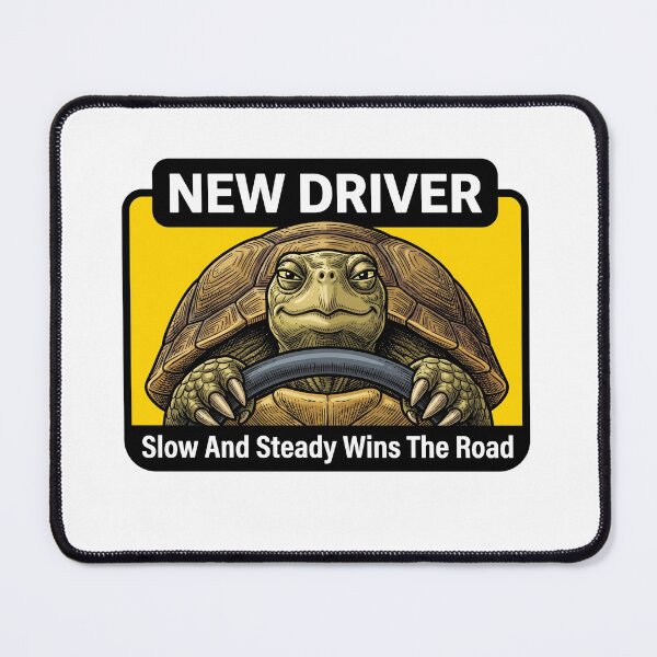 Item preview, Slow Steady Wins Turtle designed and sold by Roy & Tiffany.