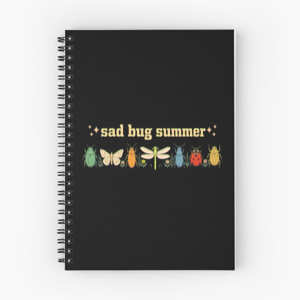 Item preview, Sad Bug Summer Retro Insect Graphic designed and sold by leocreatives.