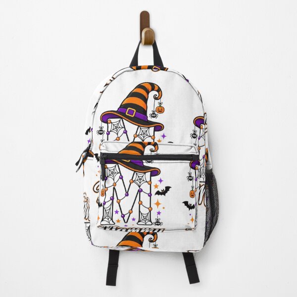 Item preview, Mammy Halloween Monogram – Witch Hat, Pumpkin and Spider Design designed and sold by youssef21.