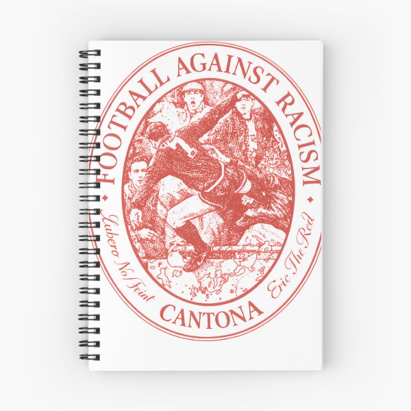 Item preview, Eric Cantona â€“ Football Against Racism Vintage designed and sold by velvetsterling.
