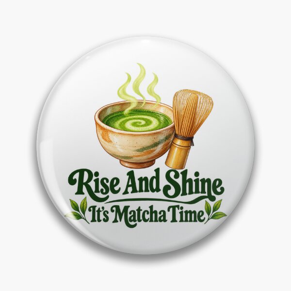 Item preview, Matcha Mornings Start Here designed and sold by Dresut.