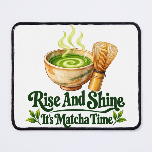 Item preview, Matcha Mornings Start Here designed and sold by Dresut.
