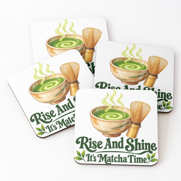 Item preview, Matcha Mornings Start Here designed and sold by Dresut.