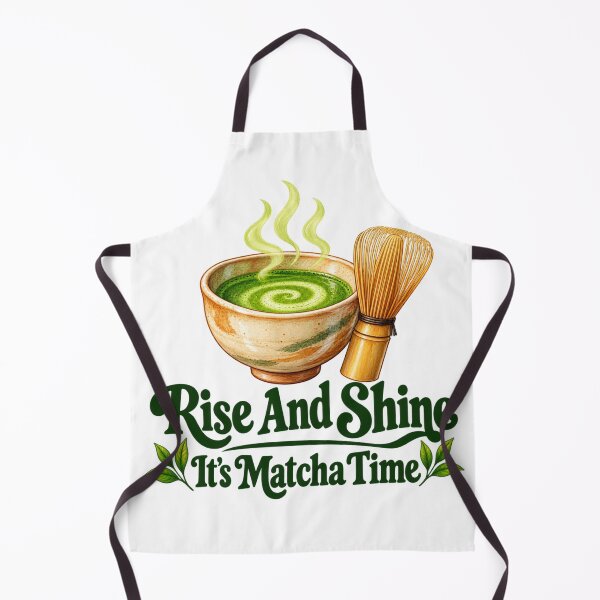 Item preview, Matcha Mornings Start Here designed and sold by Dresut.