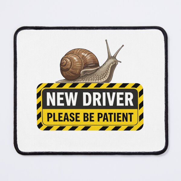 Item preview, Please Be Patient Snail designed and sold by Roy & Tiffany.