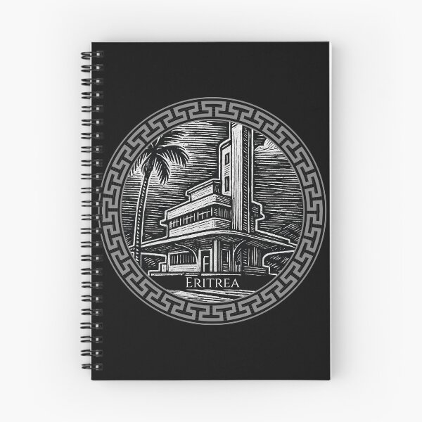 Item preview, Eritrea Vintage Woodcut Art designed and sold by Thistle-TShop.