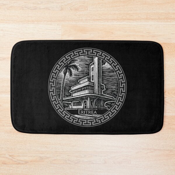 Item preview, Eritrea Vintage Woodcut Art designed and sold by Thistle-TShop.