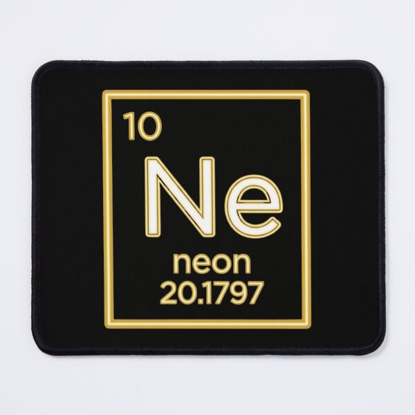 Item preview, Neon Ne Element 10 Periodic Table Science Chemistry Glow designed and sold by haitrieuic96.