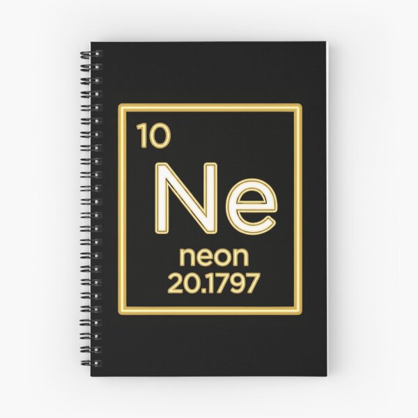 Item preview, Neon Ne Element 10 Periodic Table Science Chemistry Glow designed and sold by haitrieuic96.