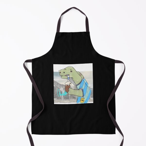 Item preview, Cool Dinosaur Enjoying a Drink designed and sold by J-Mindful.